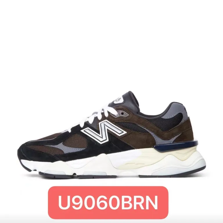 کفش نیوبالانس nb9060 اورجینال هزاره مدل سم فیل مردانه و زنانه با کفی ضخیم و افزایش قد مخصوص دویدن