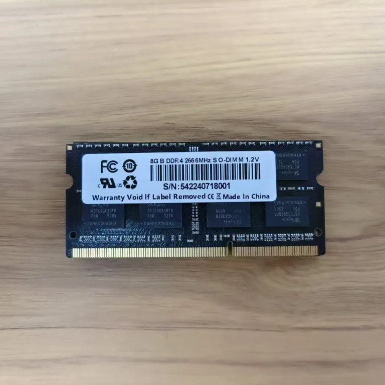 حافظه رم لپ‌تاپ و دسکتاپ عمده DDR3 DDR4 رم عمده