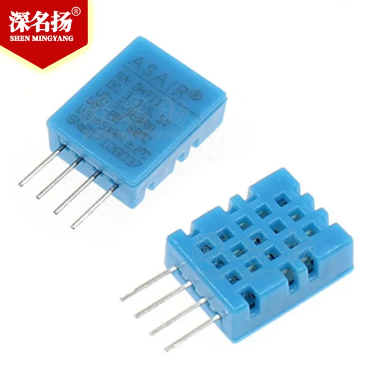 DHT11سنسور دما و رطوبتDHT-11 ماژول بلوک الکترونیکی خروجی ولتاژ دیجیتال3.3V-5V