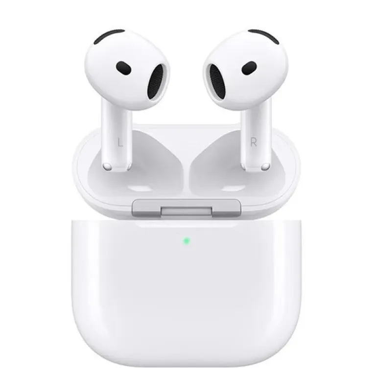 هندزفری بلوتوثی airpods4 نسل نویزکنسلینگ واقعی هوآچیانگبی 7 نسل 2025 مدل جدید مناسب اپل تولید مستقیم کارخانه