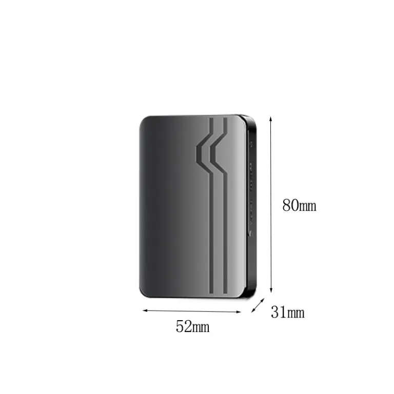 ردیاب جی‌پی‌اس ماهواره‌ای خودرویی Tuqiang M68 ضدسرقت خودرو 5G بدون نیاز به نصب، ردیاب جی‌پی‌اس آهنربای قوی