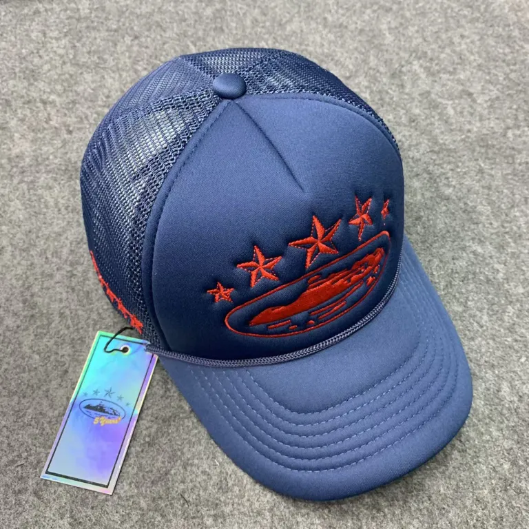 کلاه کامیون‌دار آمریکایی Corteiz 5 Starz Alcatraz Trucker 2023 مدل جدید