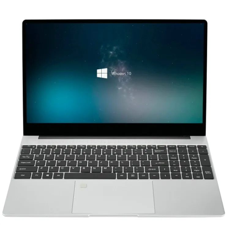 لپ‌تاپ 15.6 اینچی N5095 16GB با حسگر اثر انگشت و نور پس‌زمینه، صفحه‌کلید روسی