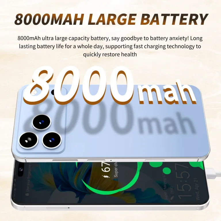 گوشی موبایل Cugo XS17 Pro Max نسخه جهانی 3+64GB صفحه‌نمایش 7.3