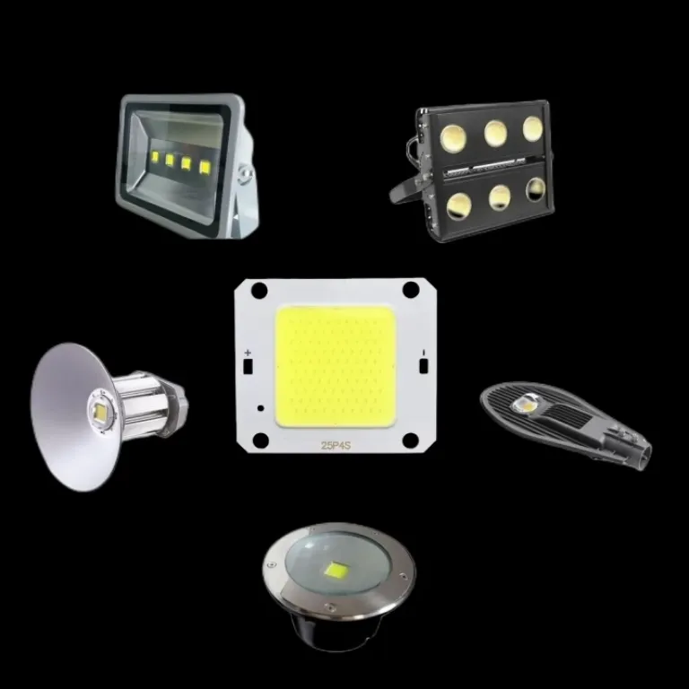 12V بدون نیاز به درایور، پرنور 50WCOB نور سفید و سفید گرم، ال‌ای‌دی یکپارچه، برد ال‌ای‌دی، چراغ خورشیدی، چیپ منبع نور