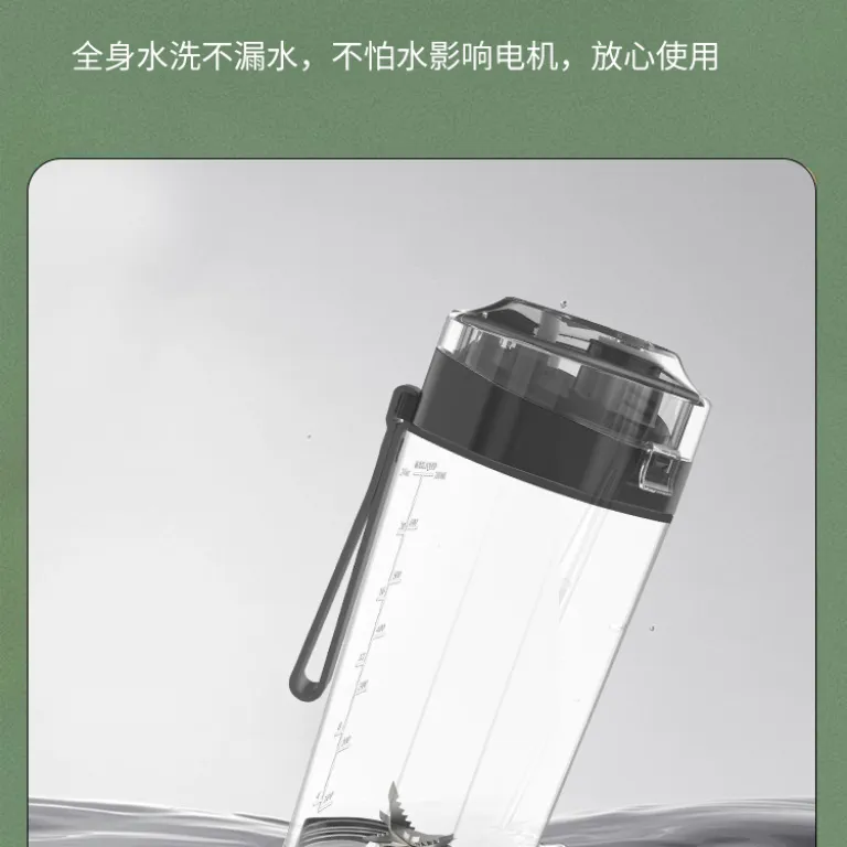 آبمیوه‌گیری جدید Ligkevan کوچک قابل حمل فنجان آبمیوه‌گیری چندکاره USB آبمیوه‌گیری برقی