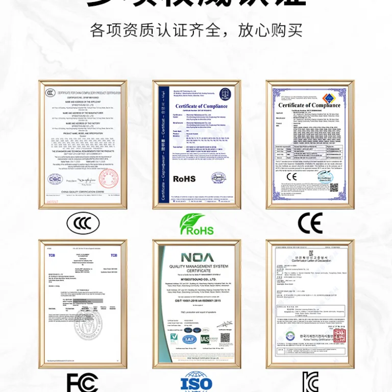 بلندگوی بلوتوثی پرقدرت جدید 50w، مناسب قفسه کتاب، رومیزی و کامپیوتر، ساب‌ووفر چندرسانه‌ای