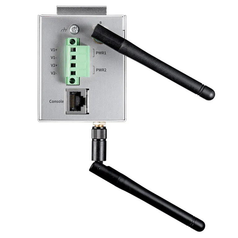TP-LINK TL-AP300DG اکسس پوینت بی‌سیم صنعتی دو بانده گیگابیتی با تغذیه PoE و نصب ریل DIN