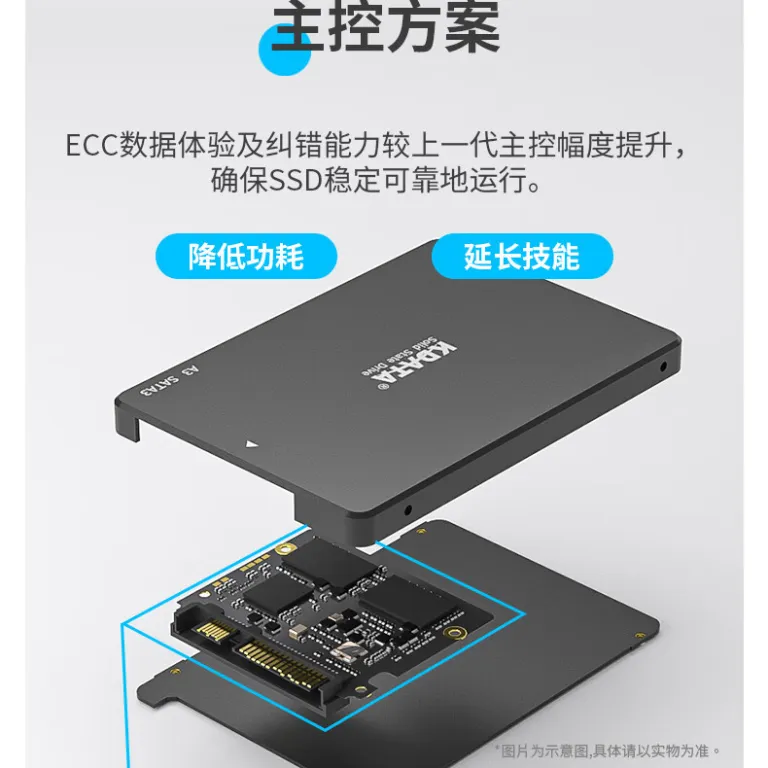 هارد SSD 128g عمده 2.5sata کامپیوتر رومیزی 240g480g هارد SSD 256g512g 1t2t
