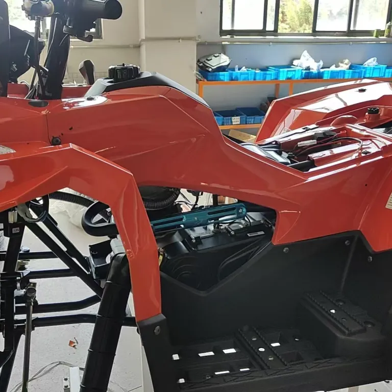 ویژه صادرات 400CC موتور چهارچرخ بیابانی ATV موتورسیکلت چهارچرخ بزرگسال مدل جدید