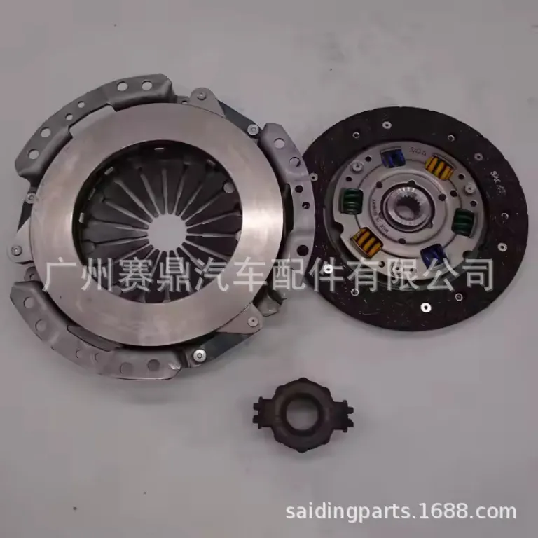 826360 مناسب برای پژو 405 کیت کلاچ 405 صفحه کلاچ، دیسک و بلبرینگ سه‌تکه