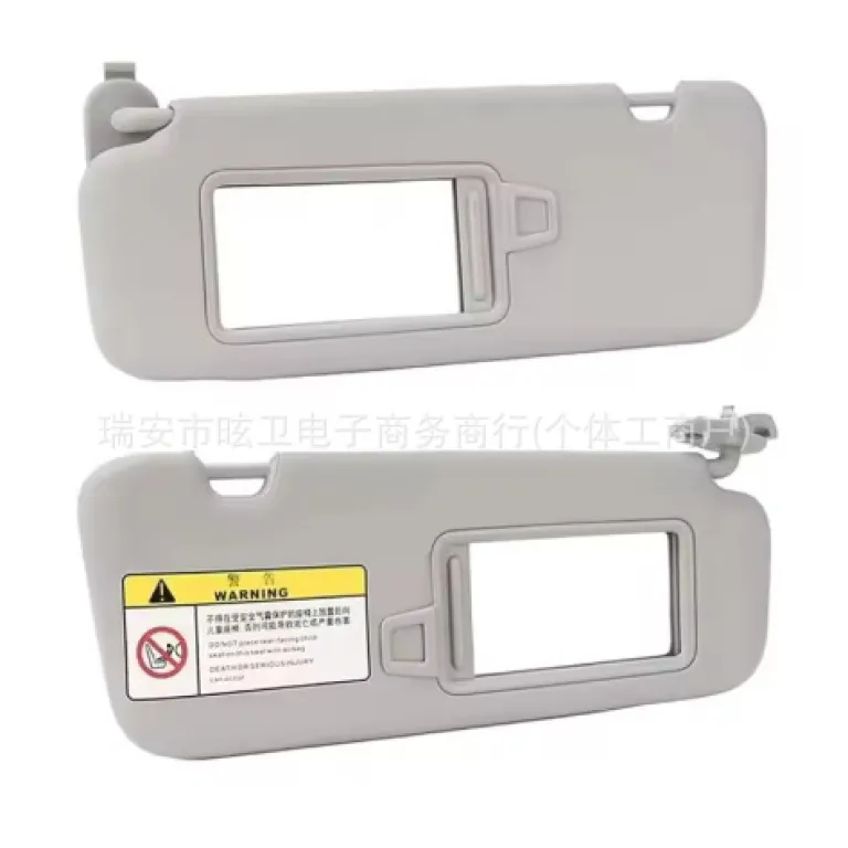 85210-F0100TTX 85220-F0100TTX آفتابگیر هیوندای الانترا، خاکستری، چپ/راست