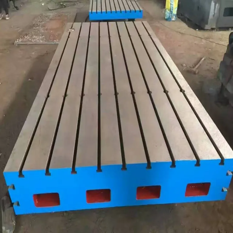 ساخت سفارشی کارخانه، میز کار CNC با ارتفاع و عرض افزایش‌یافته، میز کمکی، میز کار بلند برای مرکز ماشینکاری