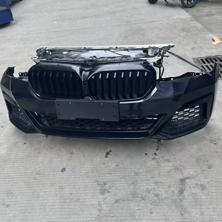 قطعات بدنه بی‌ام‌و 5 سری G30 520 523 525 528 530 جلوپنجره سپر چراغ کاپوت دست دوم