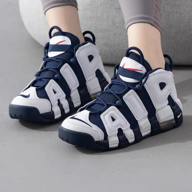 کفش کتانی Nike AIR MORE UPTEMPO بچگانه مدل رترو
