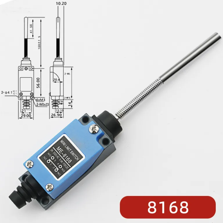 ME-8108 کلید محدودکننده خودبازگشت میکروسوئیچ تماسی محدودکننده TZ-8101 کلید مسیر