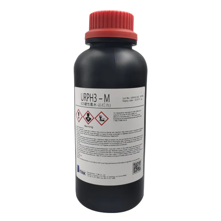 جوهر UV، جوهر IT، خنثی، سخت و نرم، مناسب برای پرینترهای تخت ریکو G5، کونیکا، سیکو و غیره