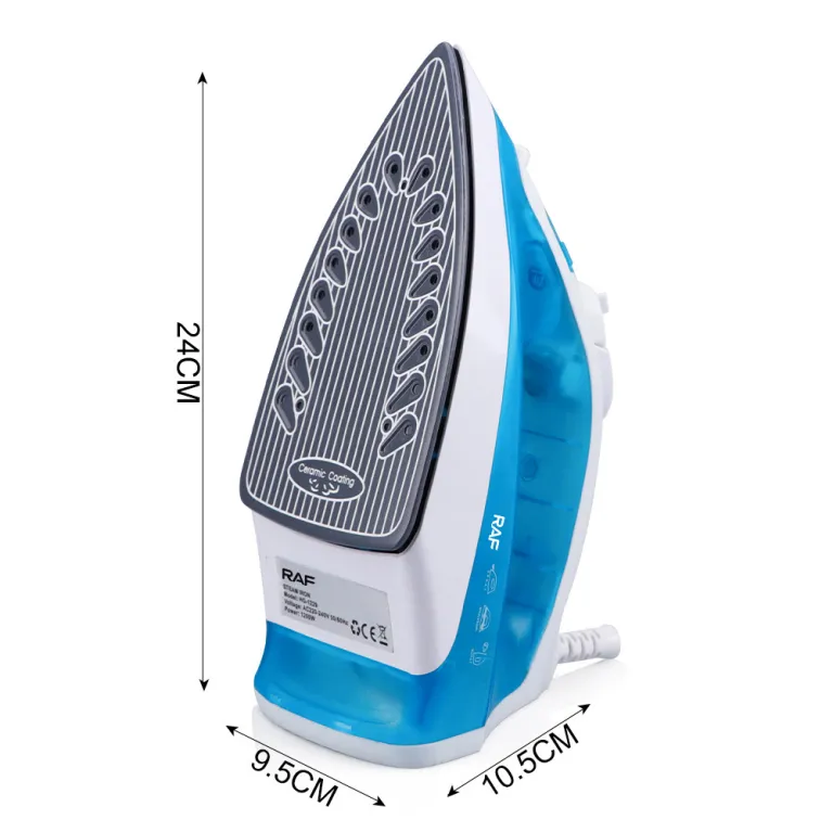 اتو بخار دستی خانگی استاندارد اروپا، اتوی قابل حمل کوچک 1200W عمده دستگاه بخار ایستاده