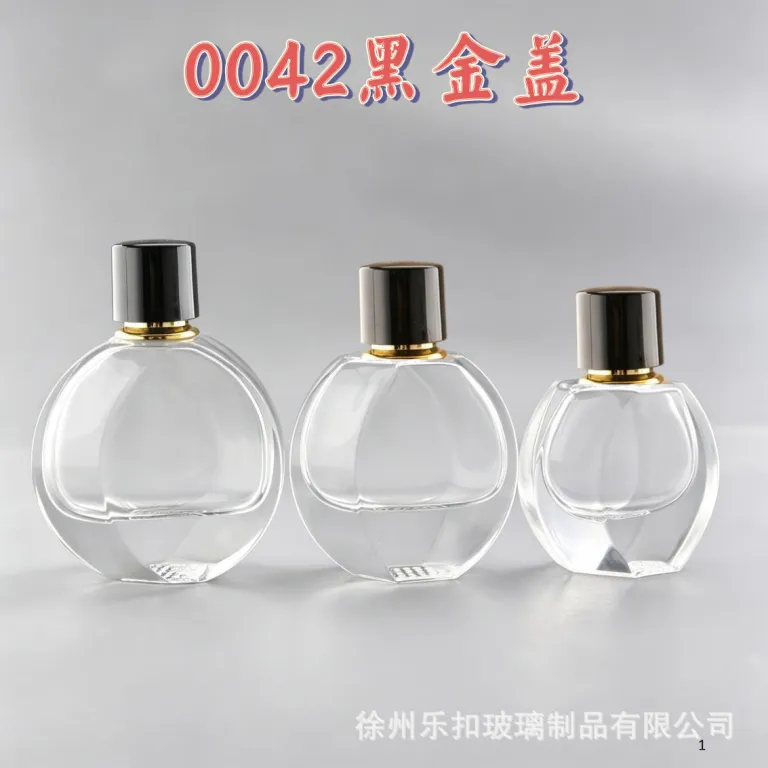 عمده فروشی موجودی آماده، بطری عطر با کیفیت بالا، بطری تقسیم‌کننده 30ML 50ML 100ML