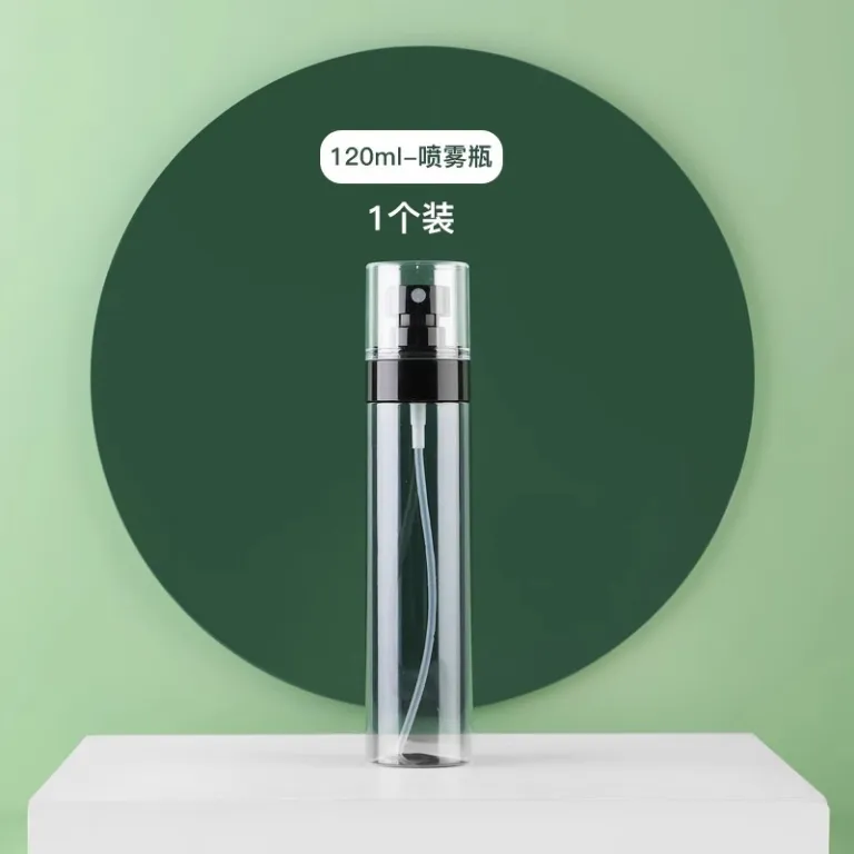 بطری اسپری مه پاش فوق ریز 100ml برای آبرسانی صورت در تابستان، بطری نانو قابل حمل برای مسافرت، بطری تقسیم لوازم آرایشی و عطر