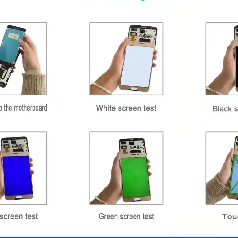 مناسب برای سامسونگ A41 مجموعه کامل صفحه‌نمایش A415 نمایشگر LCD گوشی اینسل، قابل ارائه با فریم