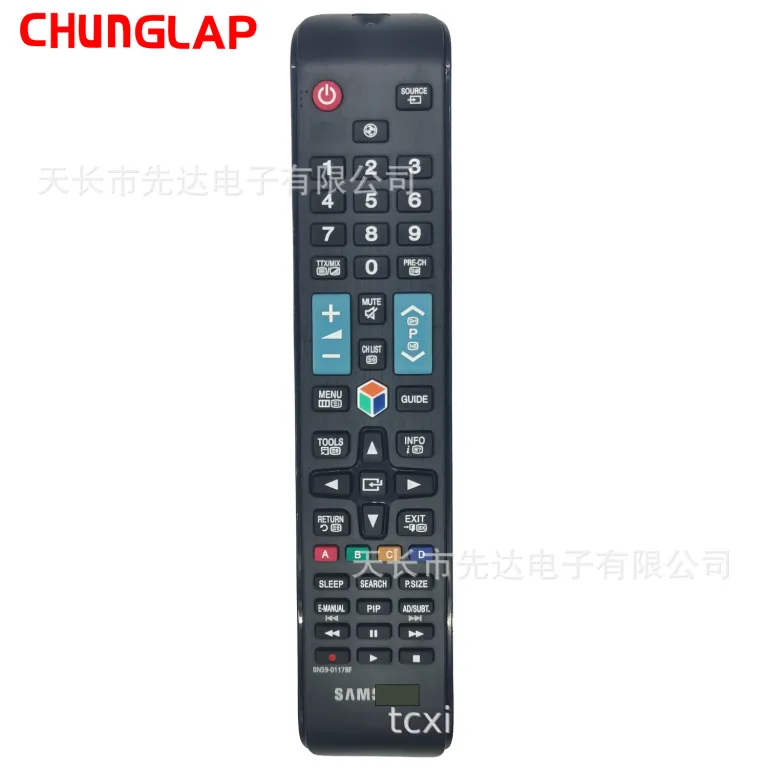 ریموت کنترل تلویزیون سامسونگ SAMSUNG BN59-01178B قالب اصلی