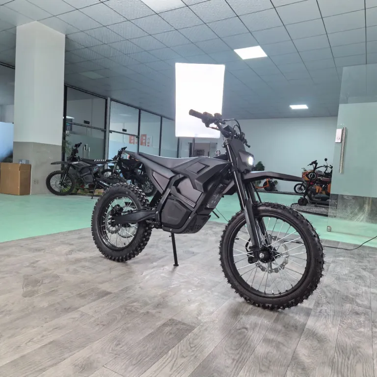 72V موتورسیکلت برقی آفرود لیتیومی بزرگسال
