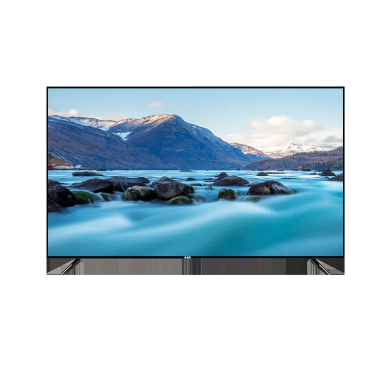 تلویزیون هوشمند بدون قاب شبکه‌ای 32 اینچ 65 اینچ 75 اینچ 85 اینچ 4K عمده کارخانه تولیدکننده تجارت خارجی
