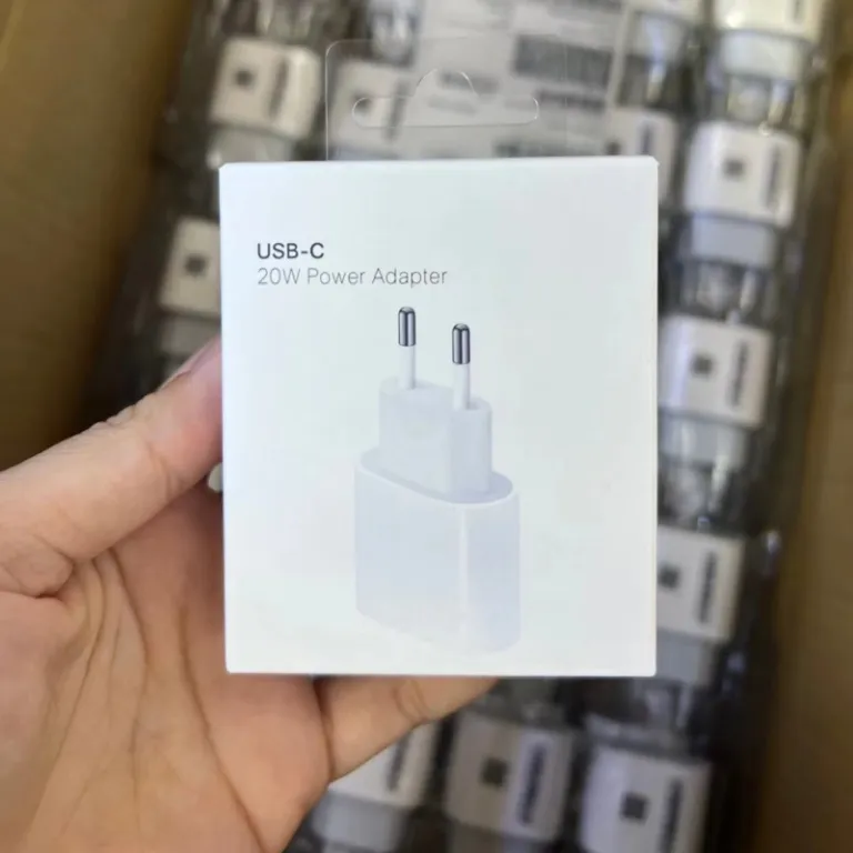 PD20W آداپتور شارژ سریع استاندارد اروپا مناسب iPhone18/17 اپل 16/13 شارژر گوشی PD شارژ سریع
