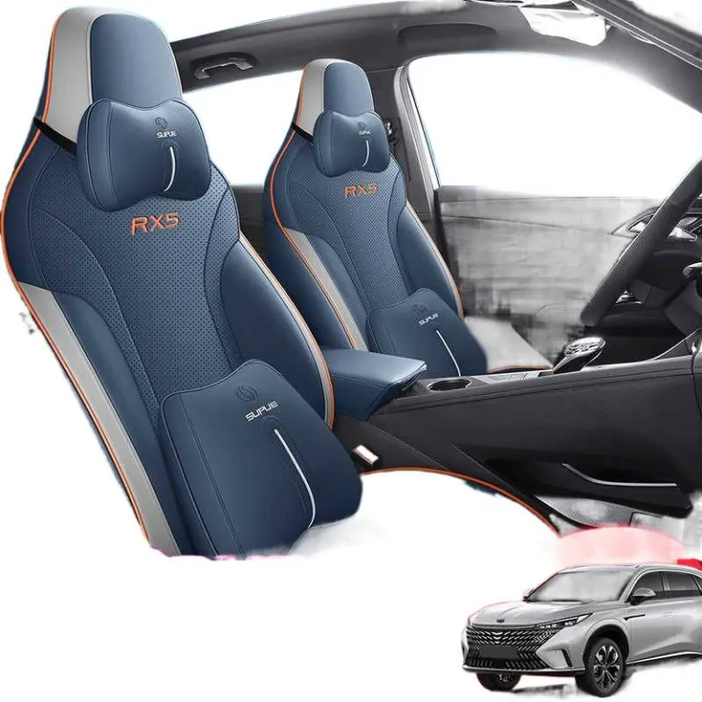 2023 روکش صندلی خودرو مخصوص سایپا erx5 نسل سوم 3 تمام‌دور RX5 چهار فصل