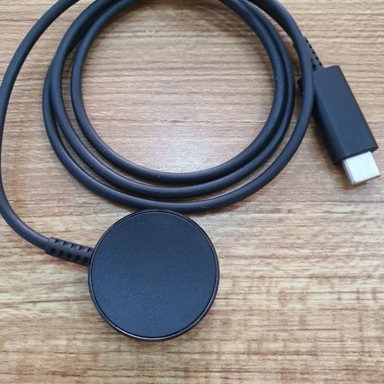 شارژر بی‌سیم ساعت Galaxy Watch 3/4/watch5 کابل شارژ مغناطیسی قابل حمل