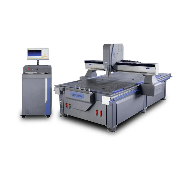 دستگاه براق‌کننده صفحه فنلی برش CNC و حکاکی سنگ مصنوعی PVC چوب بامبو پلکسی‌گلاس مس و آلومینیوم