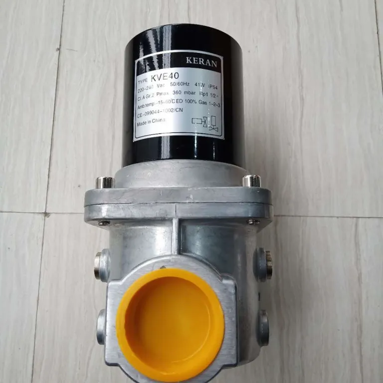شیر برقی گاز DN15 شیر برقی مشعل DN20DN25 شیر برقی گاز مایع DN32DN40 سیم‌پیچ