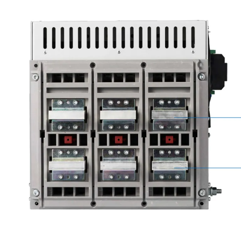 کلید اتوماتیک کمپکت Eaton مدل IZM91B3C سری 3 پل کشویی 690V اورجینال