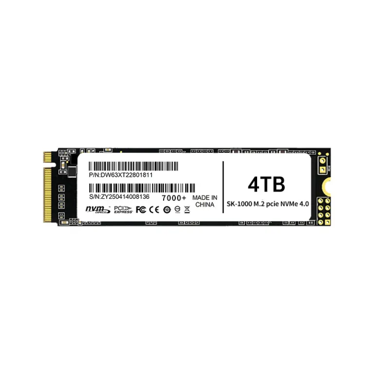 انگلیسی 7000+NVMe4.0 حافظه جامد 2280512g لپ‌تاپ 2tPCIe پروتکل SSD 1t
