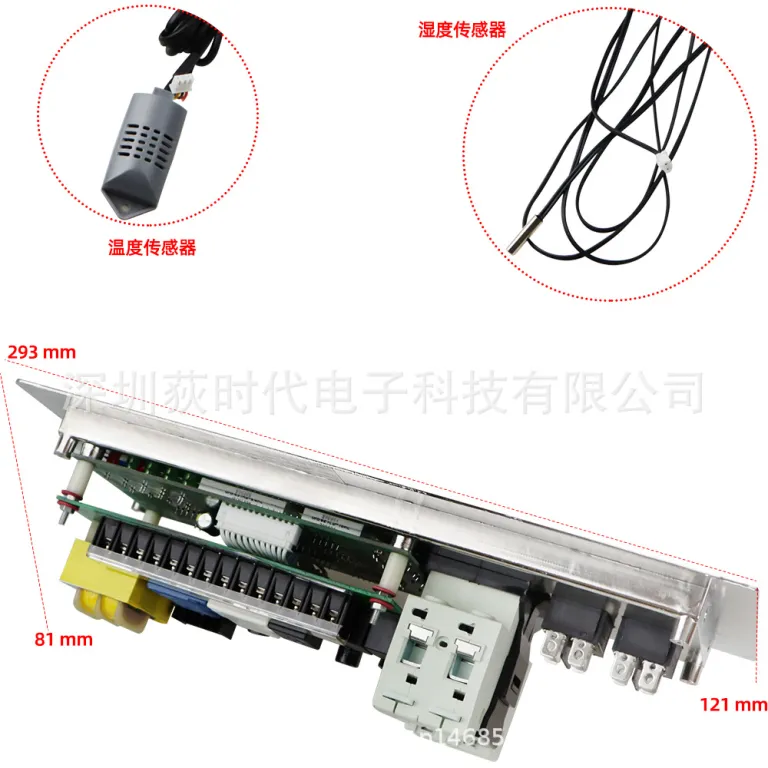 xm-18E کنترل‌کننده دما و رطوبت دستگاه جوجه‌کشی، قطعات جانبی دستگاه جوجه‌کشی، دستگاه جوجه‌کشی تخم مرغ