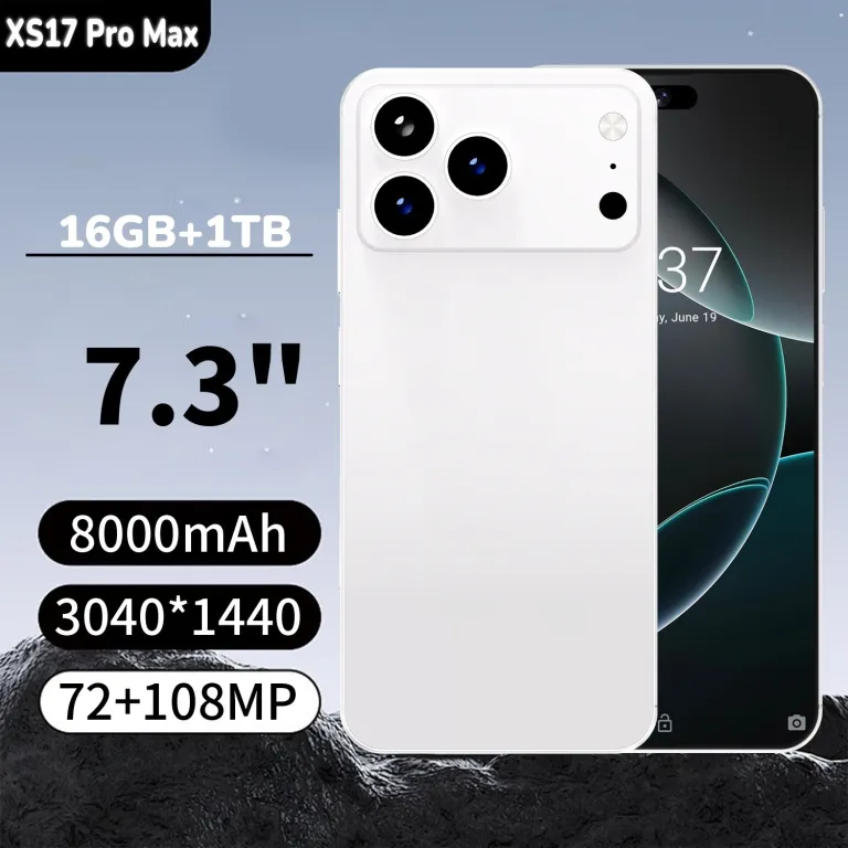 گوشی موبایل Cugo XS17 Pro Max نسخه جهانی 3+64GB صفحه‌نمایش 7.3