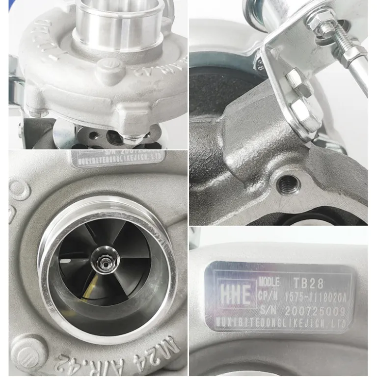 برای SAIC V80 2.0T Turbocharger807859-5009 10005570