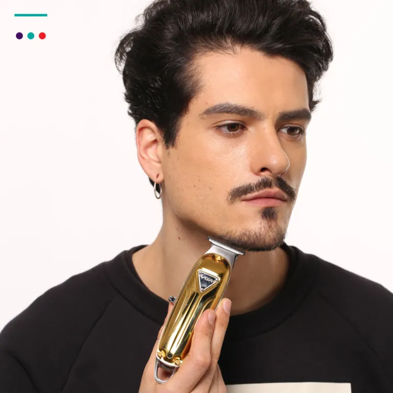 ماشین اصلاح موی حرفه‌ای سالنی VGR V-256 برای آرایشگران