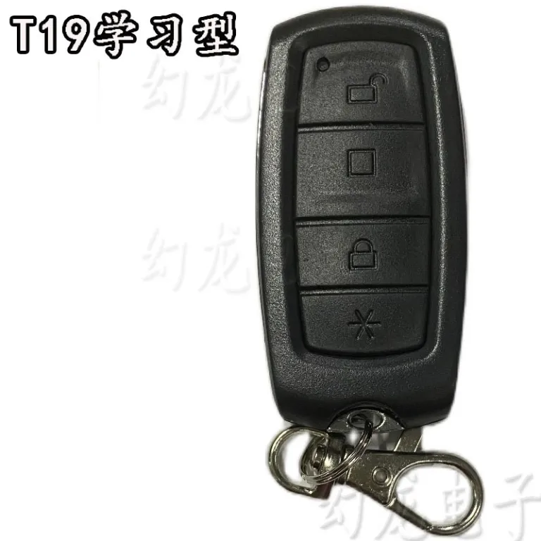 ریموت کنترل T19 با قابلیت یادگیری کد برای جک پارکینگی، درب کرکره‌ای و درب ریلی T18، دسته کپی 433