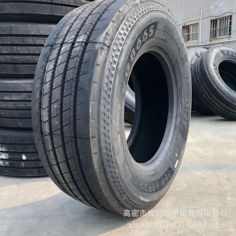 لاستیک کامیون باری 315/80R22.5385/65R22.5 تیوبلس صادراتی سیمی