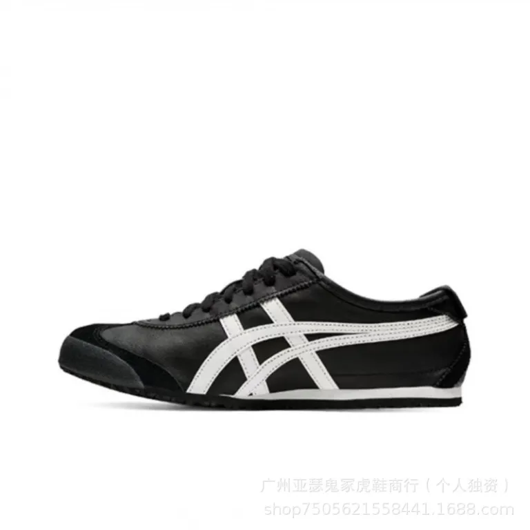 کفش راحتی اسپرت کلاسیک Onitsuka Tiger MEXICO66 مناسب پیادهروی و استفاده روزمره، شیک و همهپسند مدل آگانو