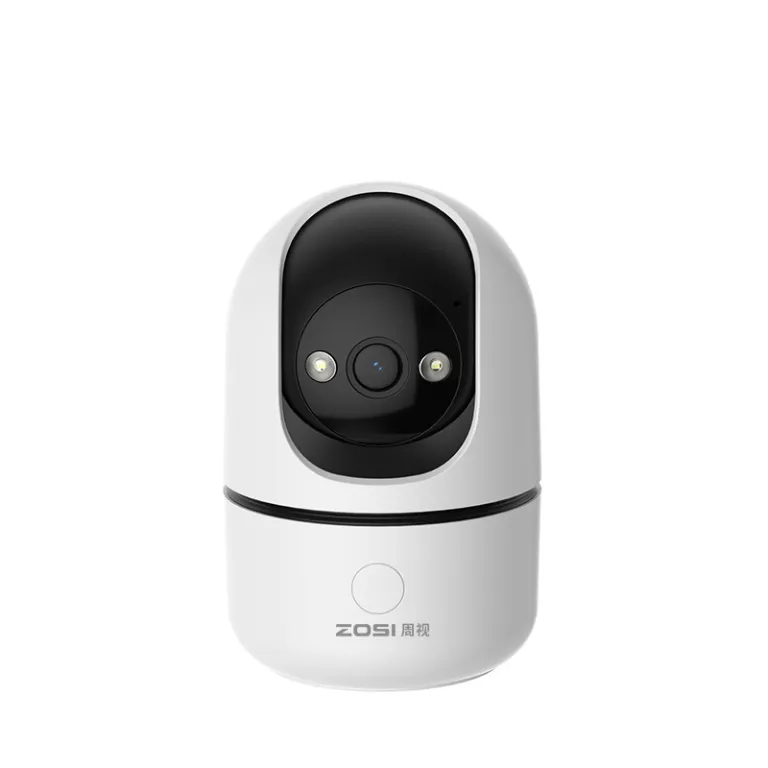 دوربین مداربسته بی‌سیم داخلی با قابلیت کنترل از راه دور، کیفیت تصویر 360، دید در شب، مکالمه دوطرفه و اتصال هوشمند