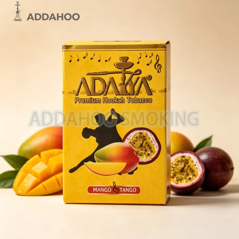 تنباکوی قلیان میوهای وارداتی ترکیه Adaya مخصوص کافیشاپ و بار 50g تنباکو آدایا