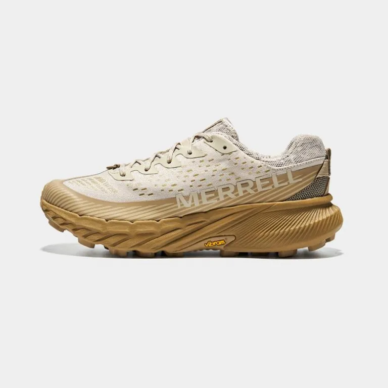 کفش دویدن حرفه‌ای خارج از جاده MERRELL AP5 زنانه و مردانه، ضدلغزش، مقاوم در برابر سایش، چسبنده، ضربه‌گیر، سبک، کفش ورزشی فضای باز با تهویه هوا