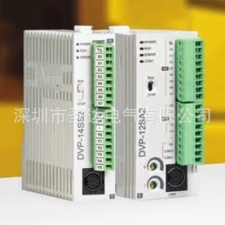 کنترلر قابل برنامه‌ریزی DVP14SS211T با خروجی ترانزیستوری، PLC و ماژول دلتا