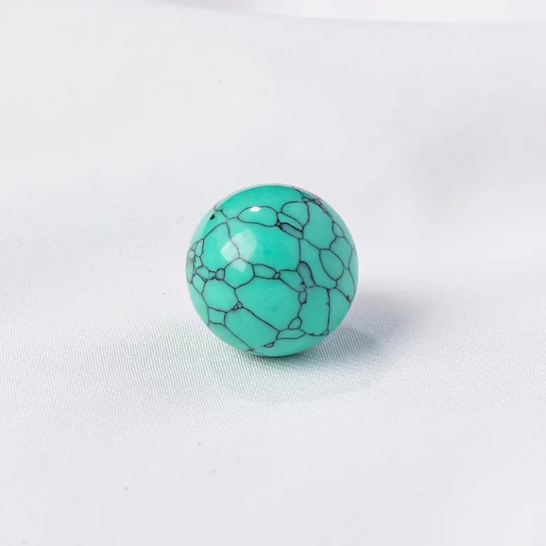 گوی کریستال طبیعی، سنگ قیمتی یشم عقیق بدون سوراخ، مهره گرد عمده، مهره شل، نیمه‌ساخته DIY، زیورآلات