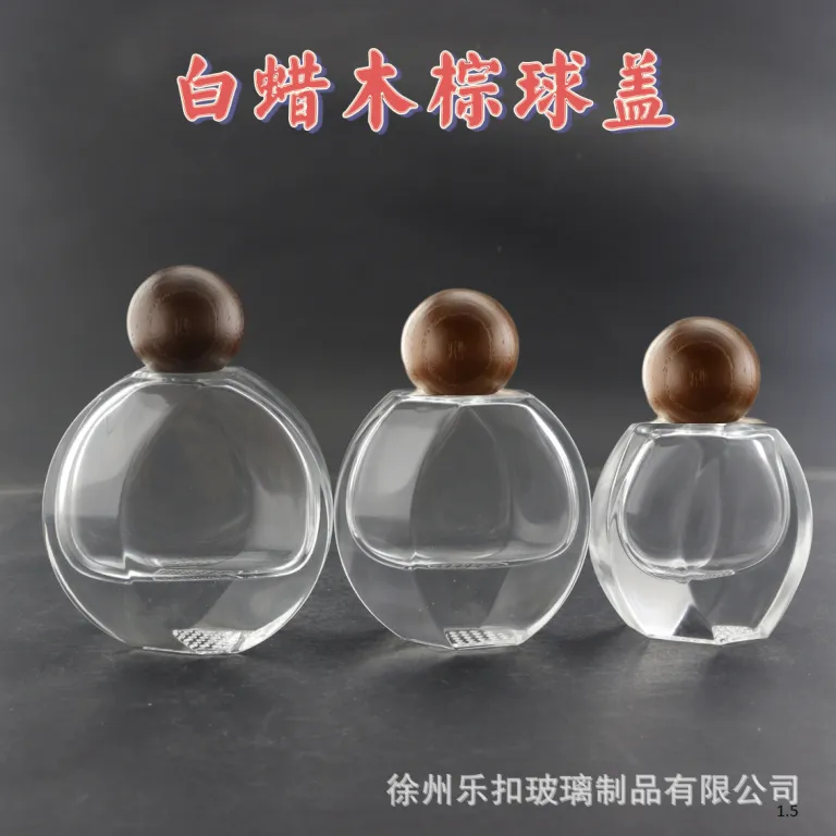 عمده فروشی موجودی آماده، بطری عطر با کیفیت بالا، بطری تقسیم‌کننده 30ML 50ML 100ML
