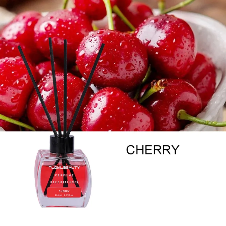 120ML دیفیوزر چوبی با اسانس طبیعی، خوشبوکننده هوا مناسب اتاق خواب، دفتر کار و منزل