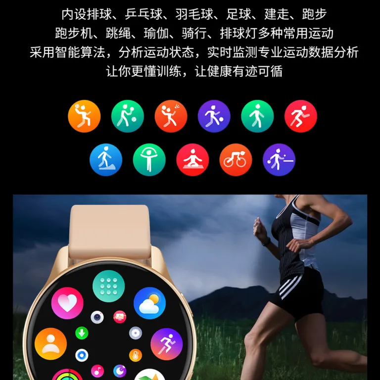 ساعت هوشمند ⌚️T2Pro صفحه‌نمایش گرد بلوتوثی با قابلیت مکالمه، سنجش ضربان قلب و فشار خون 1.52 ساعت ورزشی لمسی تمام‌صفحه